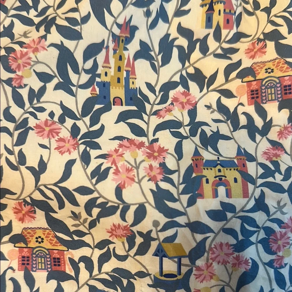 Classic Prep Milly Short Liberty Bavaria Print with Elastic Waist
